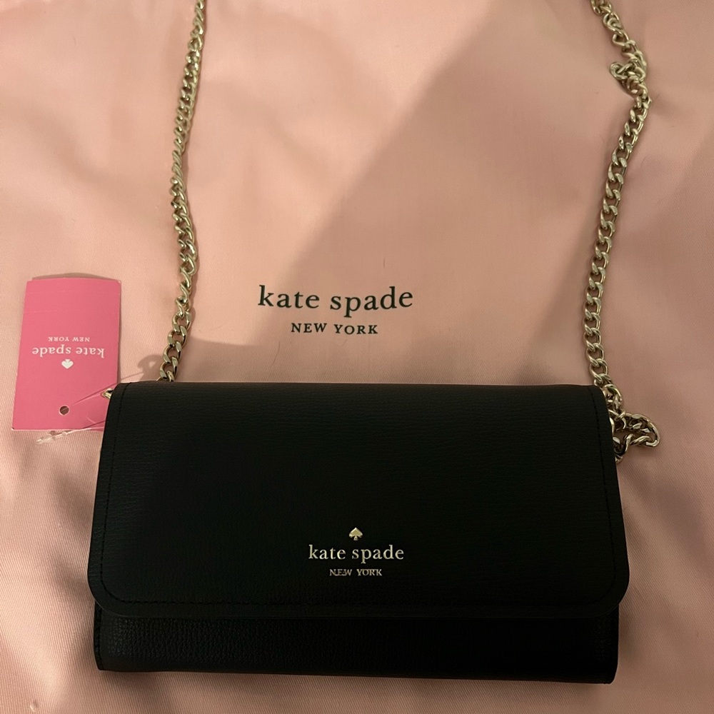kate spade wallet on a chain